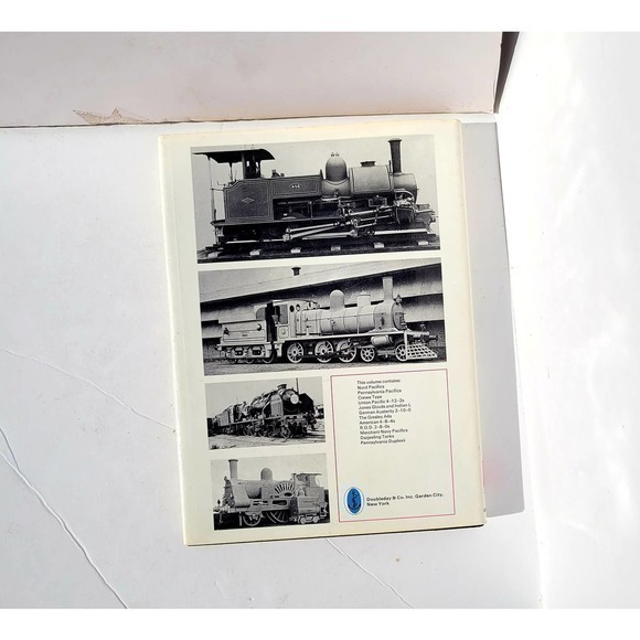 Locomotives in Profile Volume 2, Railroad History‎ 1972, England Hardcover Book - Picture 8 of 10
